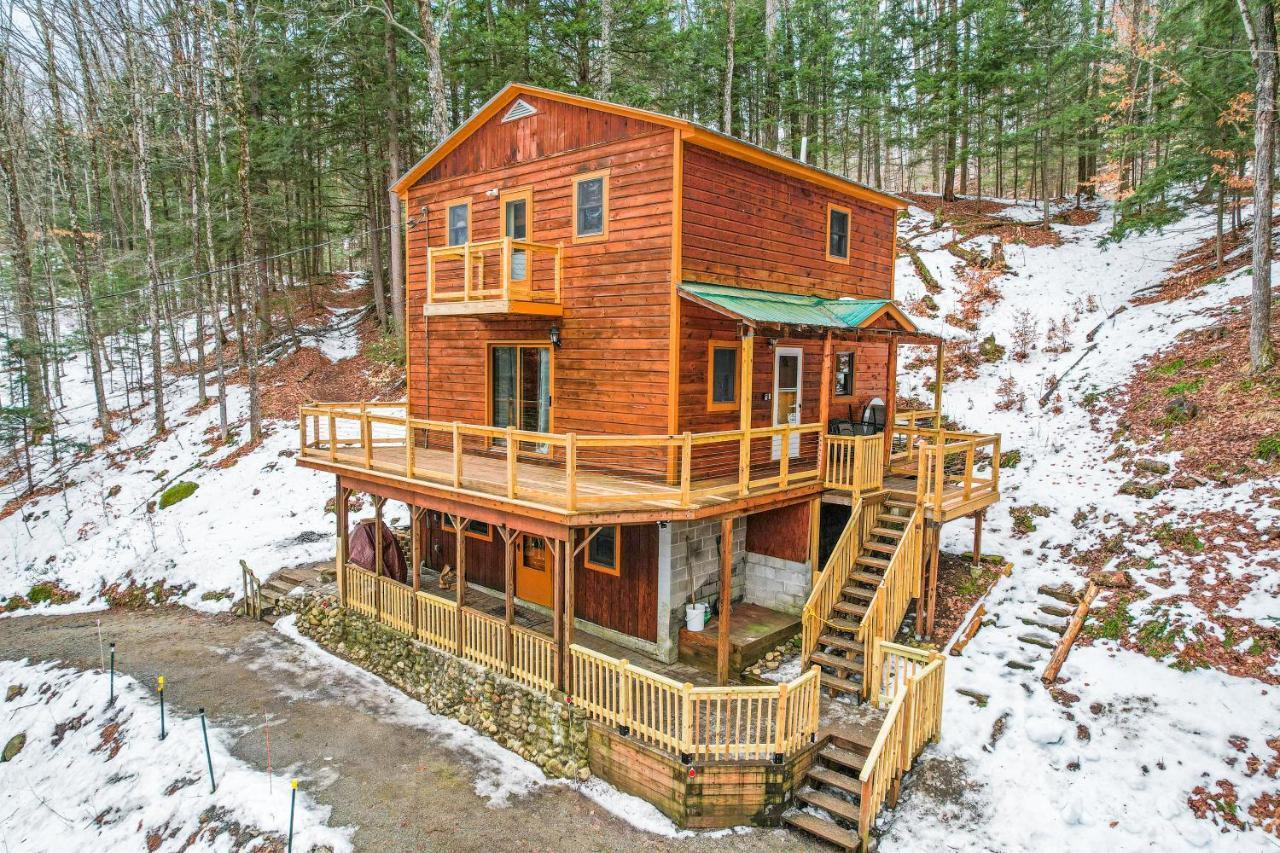 River Road Treehouse Retreat Warrensburg Exterior foto